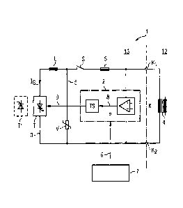 A single figure which represents the drawing illustrating the invention.